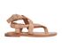 Jil Sander Twisted Flat Sandals, front view