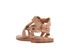 Jil Sander Twisted Flat Sandals, back view