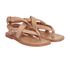 Jil Sander Twisted Flat Sandals, side view