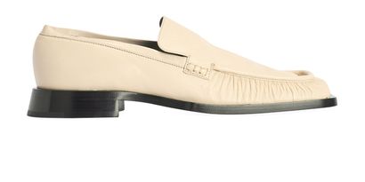 Jil Sander Nikky Square Toe Soft Loafers, front view