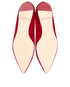 Jimmy Choo Alina Pointed Flats, top view