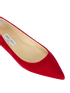 Jimmy Choo Alina Pointed Flats, other view