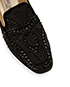 Jimmy Choo Suede Studded Loafers, other view