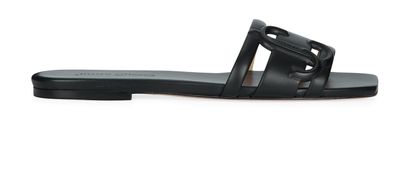 Jimmy Choo Laran Flat Sandals, front view
