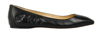 Jimmy Choo Gwenevere Flats, front view