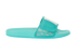 Jimmy Choo Fitz Logo Slides, front view