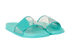 Jimmy Choo Fitz Logo Slides, side view