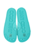 Jimmy Choo Fitz Logo Slides, top view