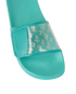 Jimmy Choo Fitz Logo Slides, other view