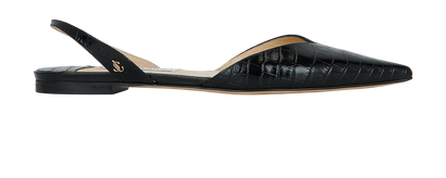 Jimmy Choo Thandi Sling Back Point Toe, front view
