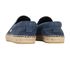 Jimmy Choo Vlad Croc Print Espadrilles, back view