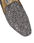 Jimmy Choo Jaida Glitter Flats, other view