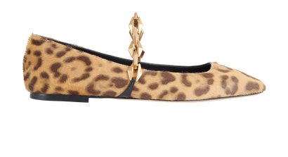 Jimmy Choo Diamond Tilda Flats, front view