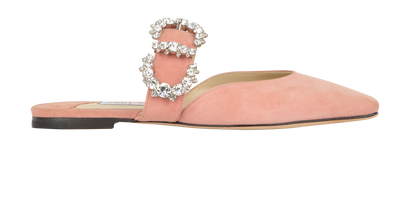 Jimmy Choo Goodwin Ballerina Flats, front view