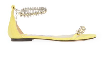 Jimmy Choo Shiloh Sandals, front view