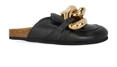J.W. Anderson Chain Sliders, front view
