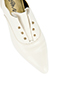 Lanvin White Derby Shoes, other view