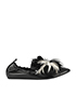Lavin Embellished Leather Loafers, front view