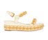 Christian Louboutin Cataclou Wedge Sandals, front view