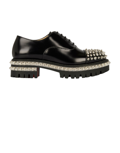 Christian Louboutin Kings Road Oxford Flats, front view