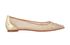 Christian Louboutin Degra Mesh Flats, front view