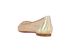 Christian Louboutin Degra Mesh Flats, back view