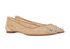 Christian Louboutin Degra Mesh Flats, side view