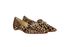 Christian Louboutin Kashasha Spike Flats, side view