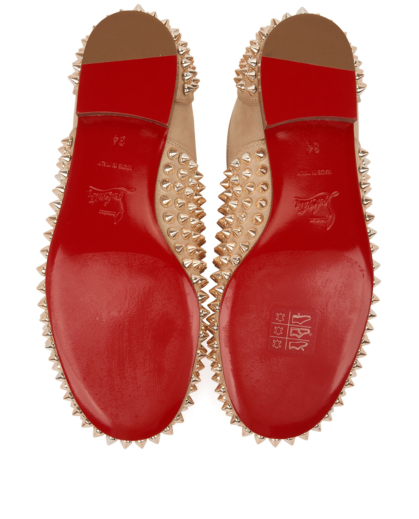 Freddy spikes hot sale donna flat