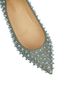 Christian Louboutin Follies Spikes Glitter Flats, other view