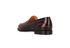 Christian Louboutin Mocalaureat Red Seam Loafers, back view