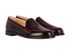 Christian Louboutin Mocalaureat Red Seam Loafers, side view