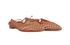 Christian Louboutin Cage And Curry Flats, side view
