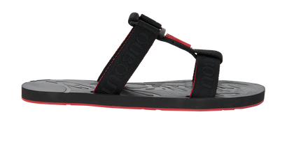 Christian Louboutin Surf Sandals, front view