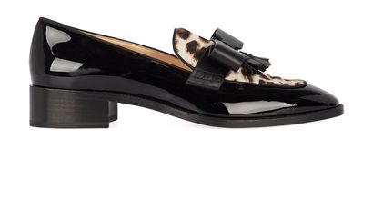 Christian Louboutin Carmela Square Toe Loafer, front view