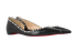 Christian Louboutin Irishell Studded Flats, side view