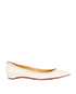 Christian Louboutin Anianna Studded Pointed Flats, front view
