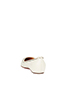 Christian Louboutin Anianna Studded Pointed Flats, back view
