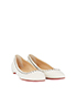 Christian Louboutin Anianna Studded Pointed Flats, side view