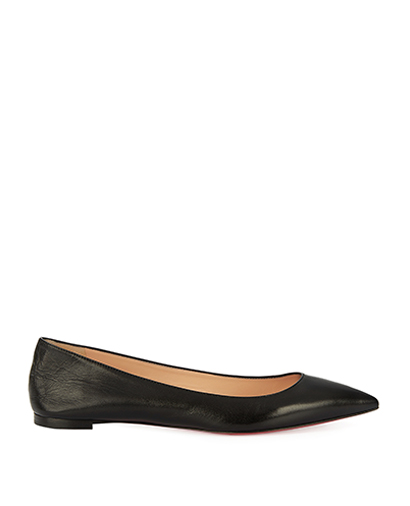 Christian Louboutin Pointed Toe Flats, front view
