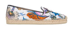 Christian Louboutin Nanou Orlato Espadrilles, Satin, Multi, UK6, DB/B, 2*