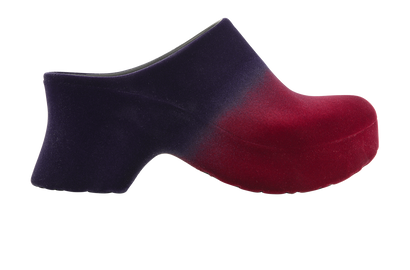Loewe Gradient Terra 90 Wedge Mules, front view