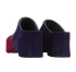 Loewe Gradient Terra 90 Wedge Mules, back view