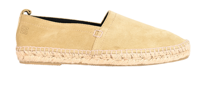 Loewe Espadrilles, £295, Shoes, Beige, Suede, Front view