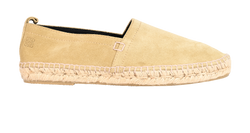 Loewe Espadrilles, Mens, Suede, Beige, UK8, DB/B, 3*