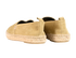 Loewe Espadrilles, £295, Shoes, Beige, Suede, Back view