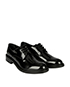 Loewe Polished Leather Derby Shoes, side view