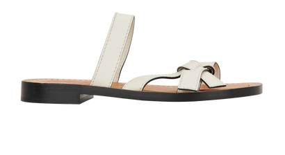 Loewe Gate Sandals, front view