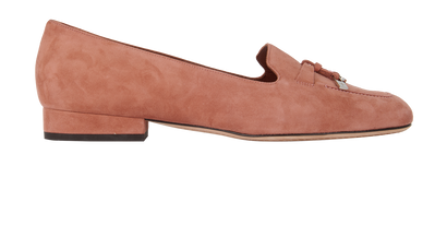 Loro Piana Summer Charms Walk Loafers, front view