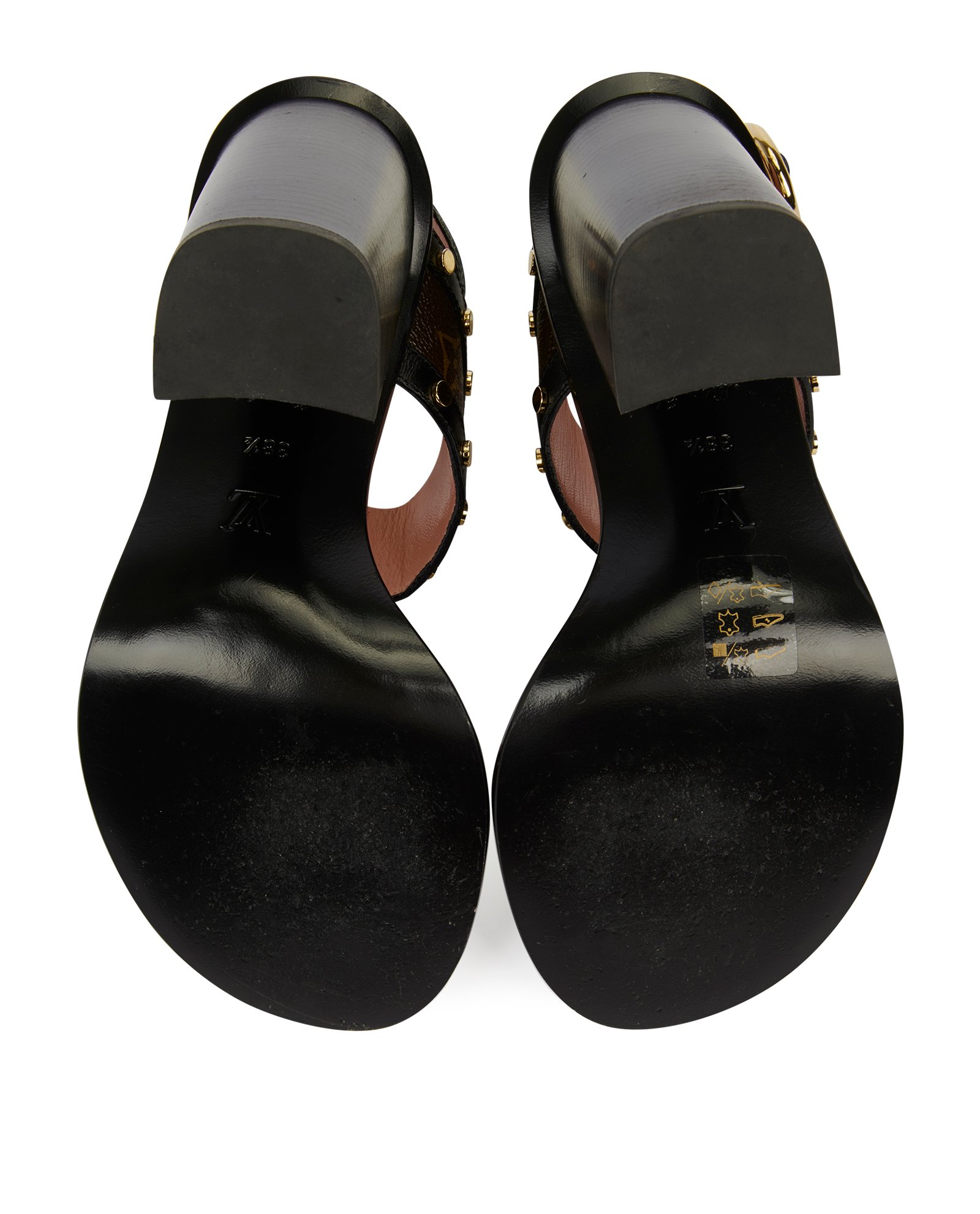 LOUIS VUITTON Size 9 Yellow Suede Sandals – Labels Luxury